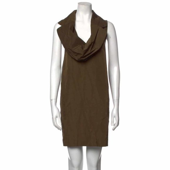 Carven Cowl Neck Dress - M - Picture 1 of 7